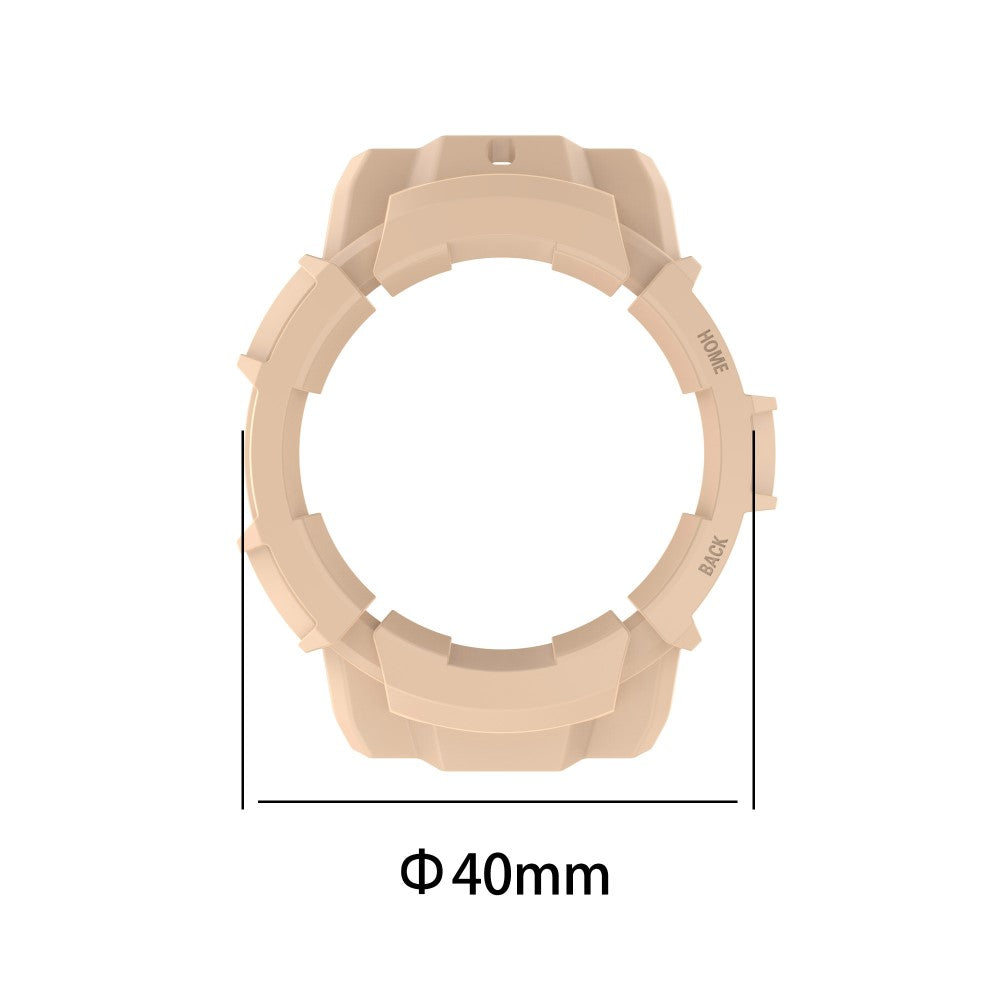 Samsung Galaxy Watch 5 (40mm)  Plastik Bumper  - Sort#serie_4