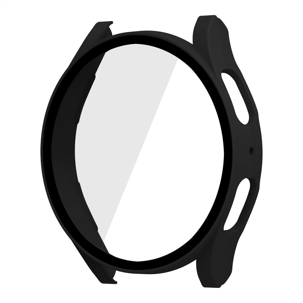 Flot Samsung Galaxy Watch 5 (44mm) Cover med Skærmbeskytter i Plastik og Hærdet Glas - Sort#serie_1