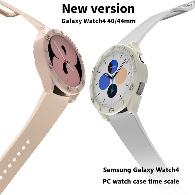 Super Flot Samsung Galaxy Watch 5 (44mm) Plastik Cover - Gennemsigtig#serie_1