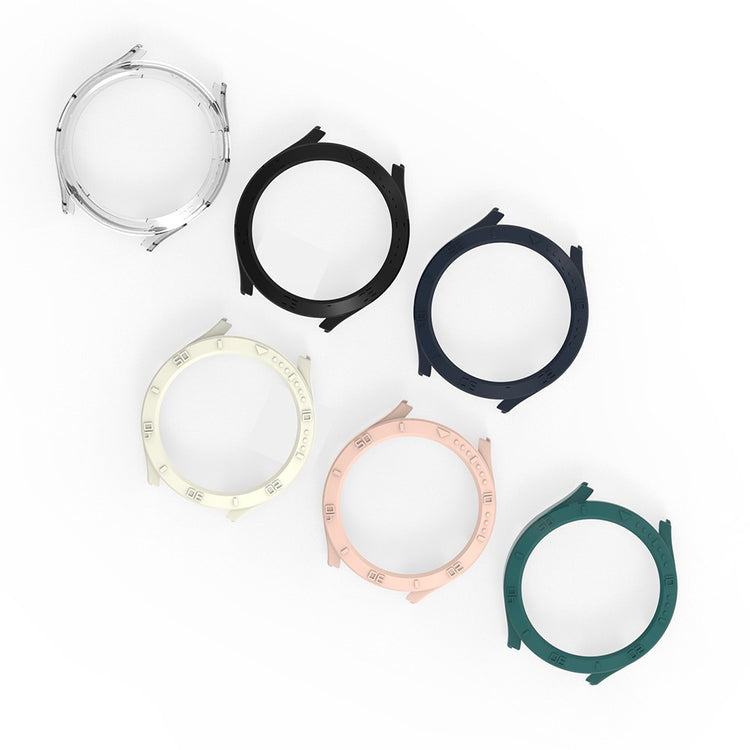 Super Flot Samsung Galaxy Watch 5 (44mm) Plastik Cover - Gennemsigtig#serie_1