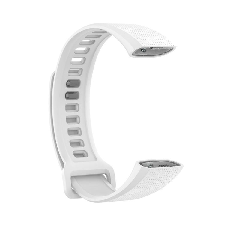 Slidstærk Huawei Band 2 Pro / Huawei Band 2 Silikone Rem - Hvid#serie_2