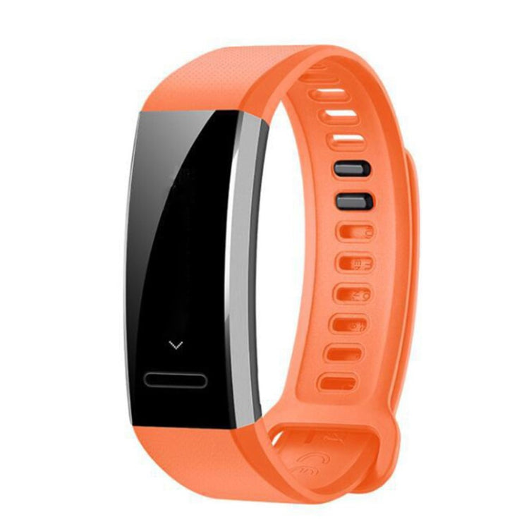 Mega cool Huawei Band 2 Pro / Huawei Band 2 Silikone Rem - Orange#serie_2