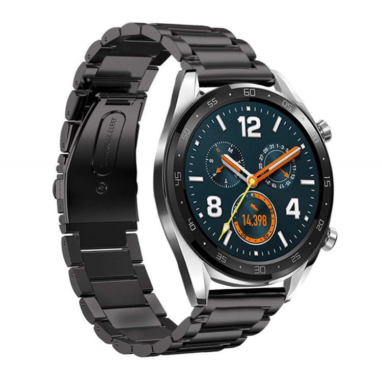 Super holdbart Huawei Watch GT Metal Rem - Blå#serie_1