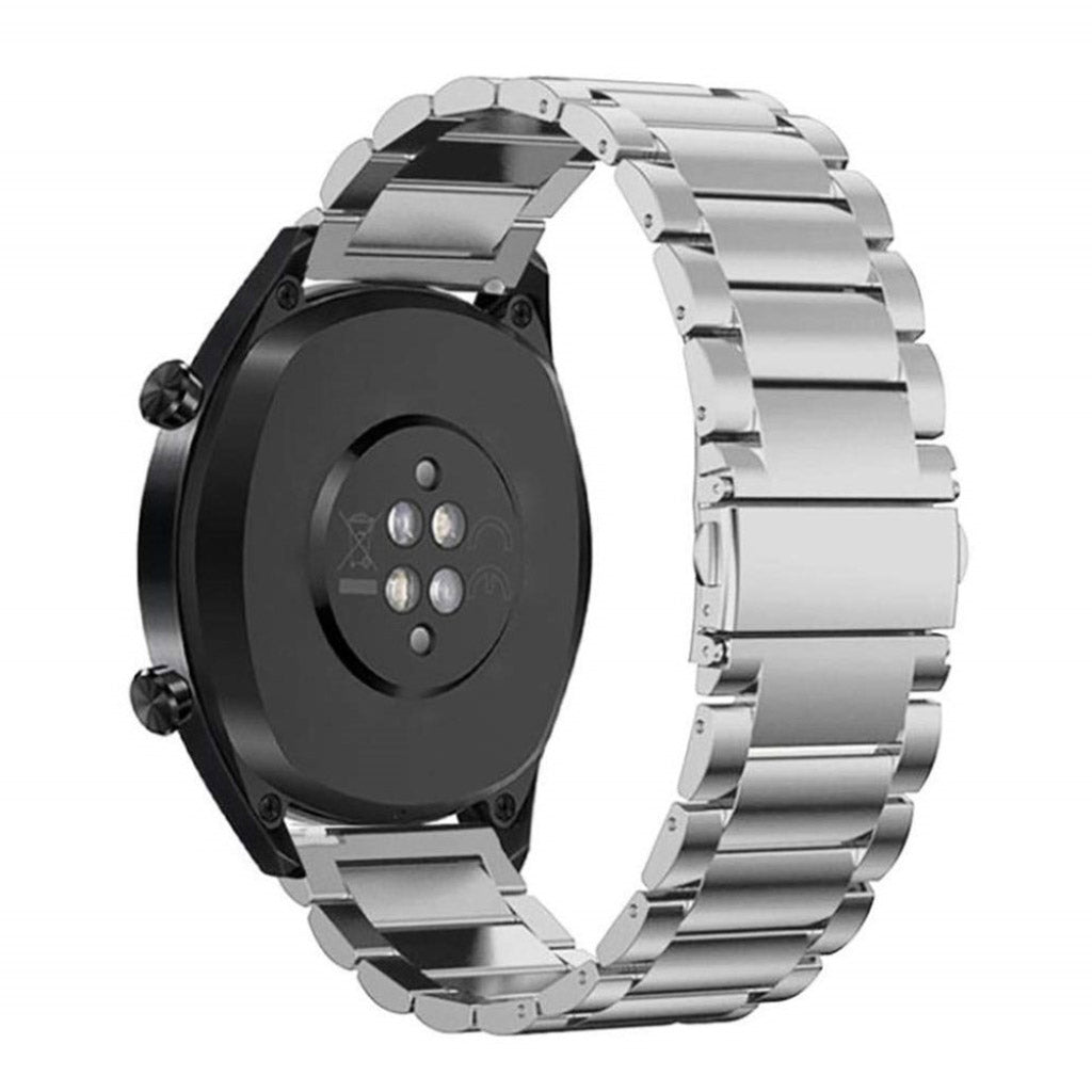 Helt vildt smuk Huawei Watch GT Metal Rem - Sølv#serie_4