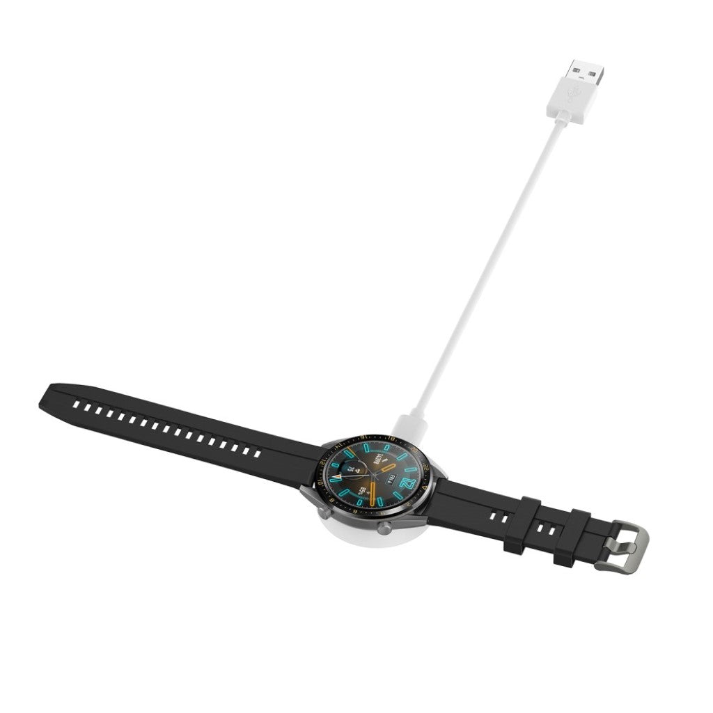 1m Huawei Watch GT Ladestation - Hvid#serie_2