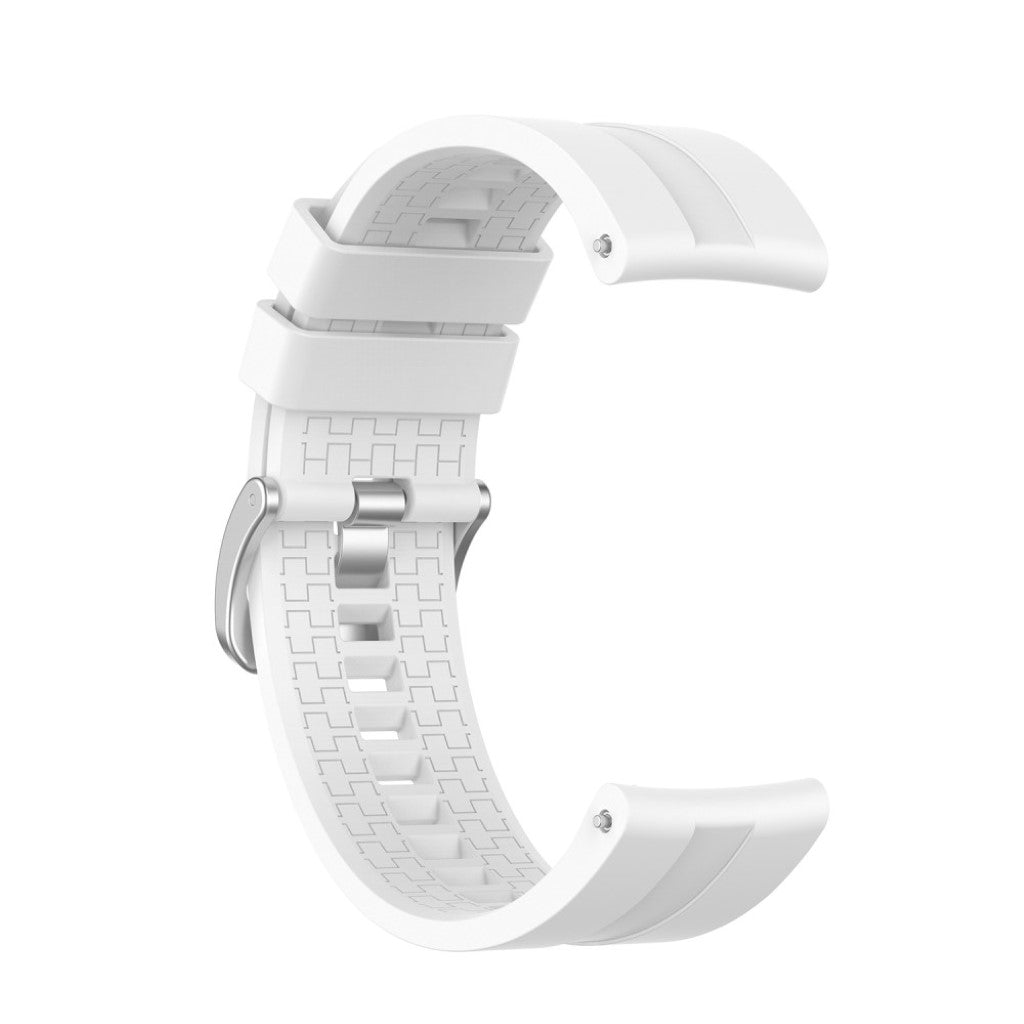Mega godt Huawei Watch GT Silikone Rem - Hvid#serie_3