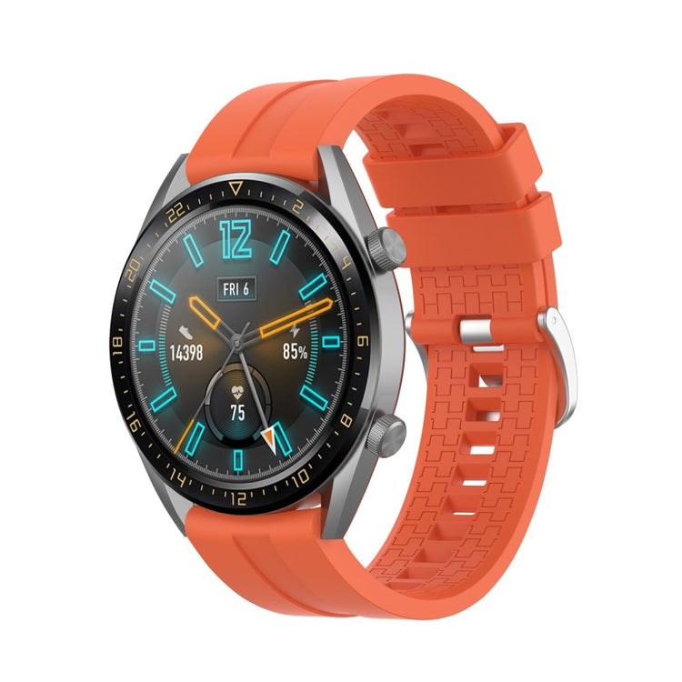 Mega godt Huawei Watch GT Silikone Rem - Orange#serie_5