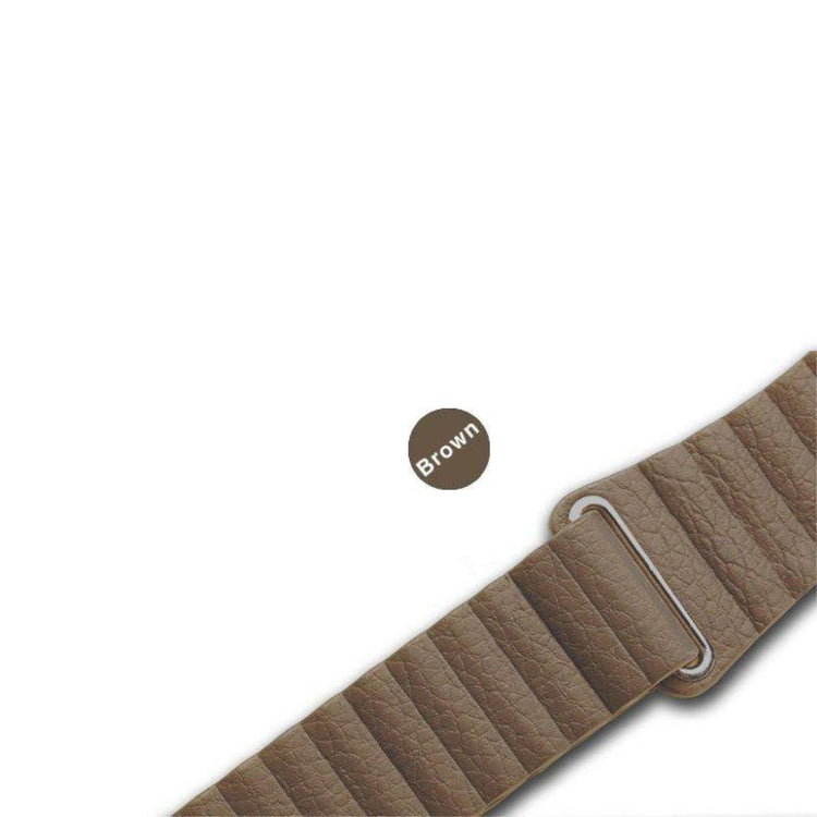 Elegant Huawei Watch GT 2 42mm Kunstlæder Rem - Brun#serie_6