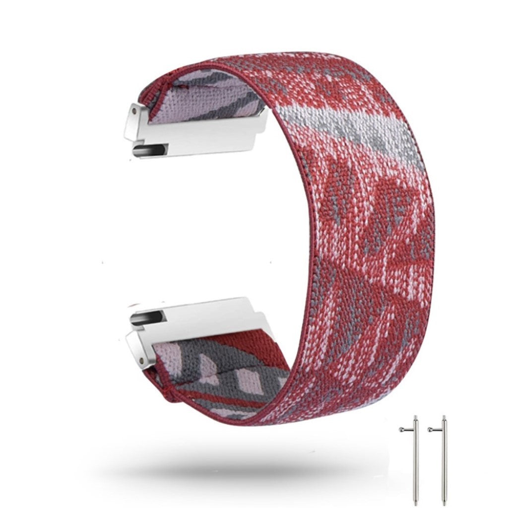 Kønt Huawei Watch GT 2 42mm Nylon Rem - Rød#serie_11