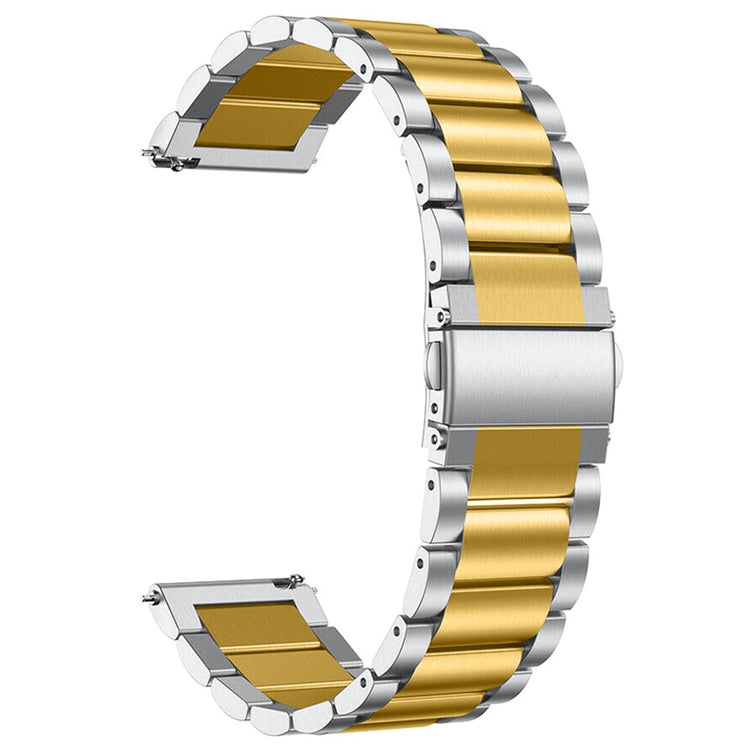Mega fint Huawei Watch GT 2 42mm / Huawei Watch 2 Metal Rem - Guld#serie_4