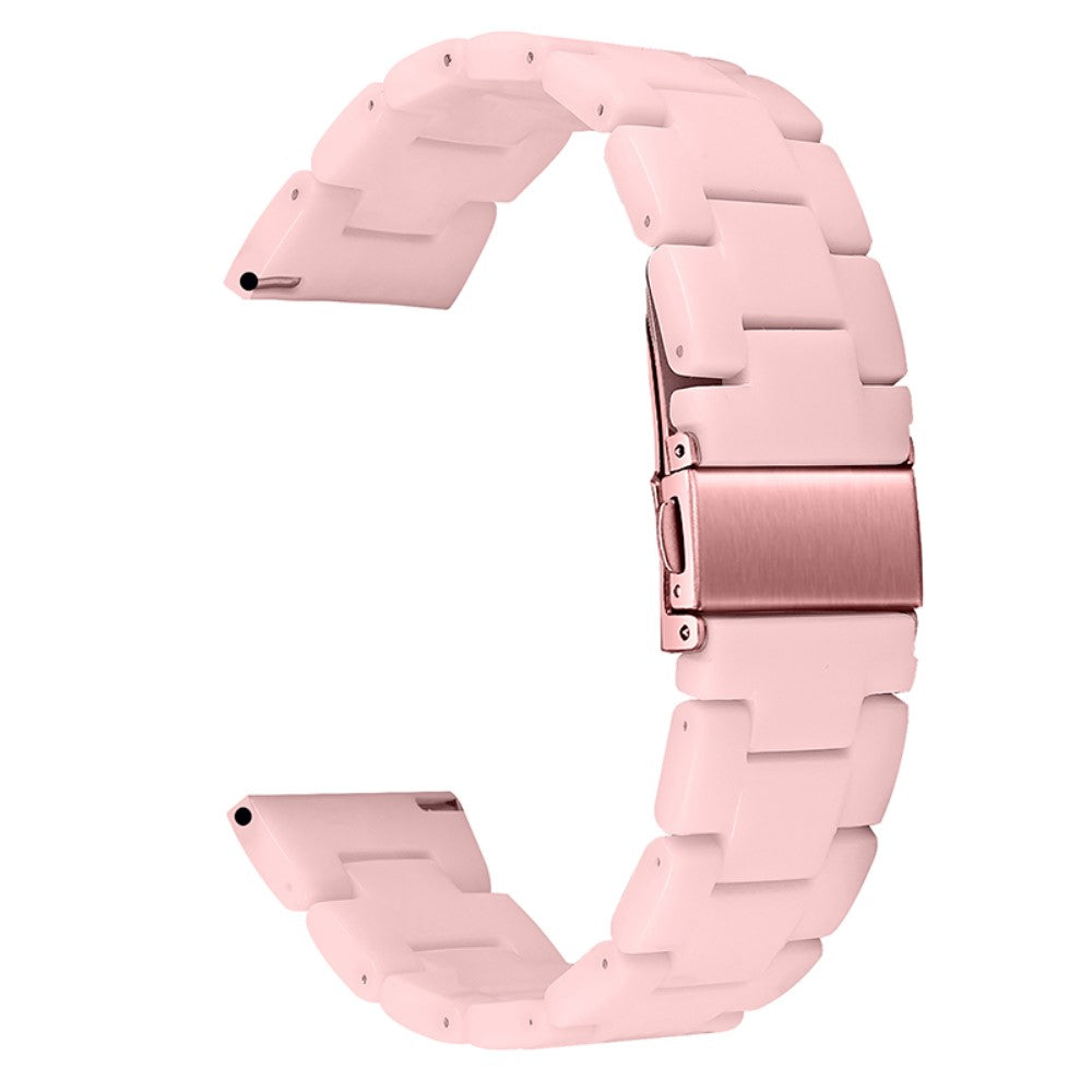 Rigtigt pænt Huawei Watch GT 2 42mm / Huawei Watch 2  Rem - Pink#serie_10