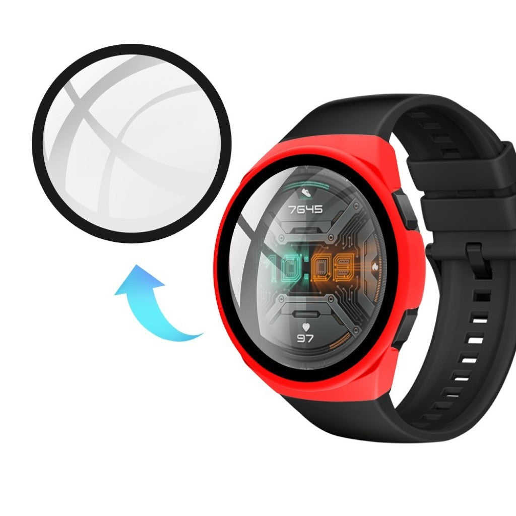 Vildt Fint Huawei Watch GT 2e Plastik Cover - Rød#serie_5