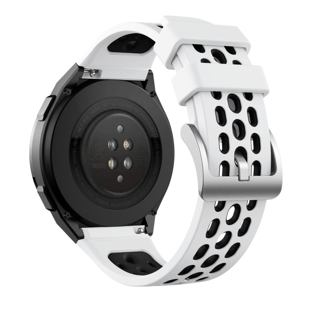 Meget flot Huawei Watch GT 2e Silikone Rem - Hvid#serie_2