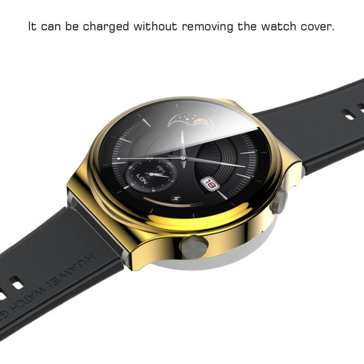 Flot Huawei Watch GT 2 Pro Silikone Cover - Guld#serie_4