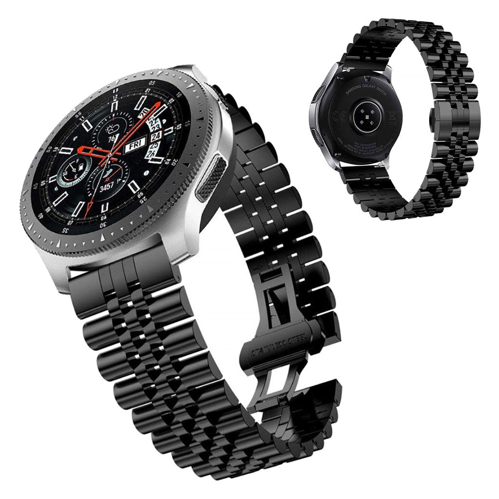 Smuk Huawei Watch GT 2 Pro Metal Rem - Sort#serie_1