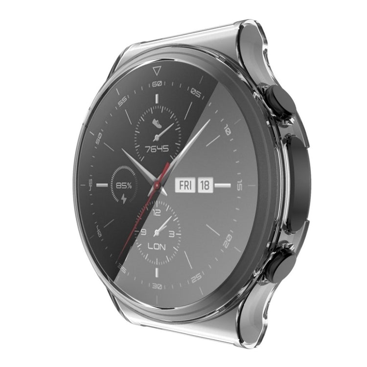 Meget Godt Huawei Watch GT 2 Pro Silikone Cover - Gennemsigtig#serie_5