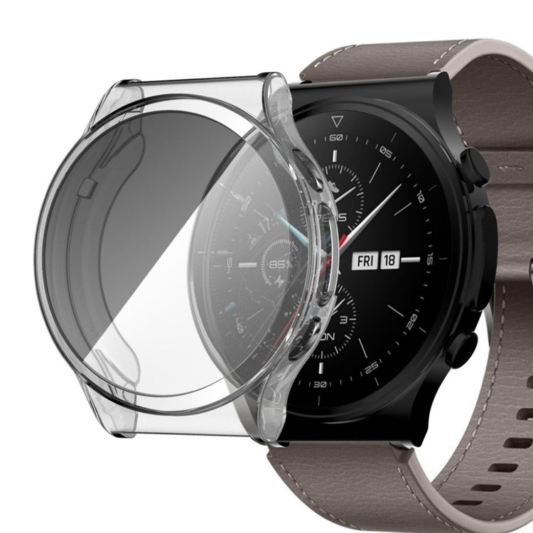 Meget Godt Huawei Watch GT 2 Pro Silikone Cover - Gennemsigtig#serie_5