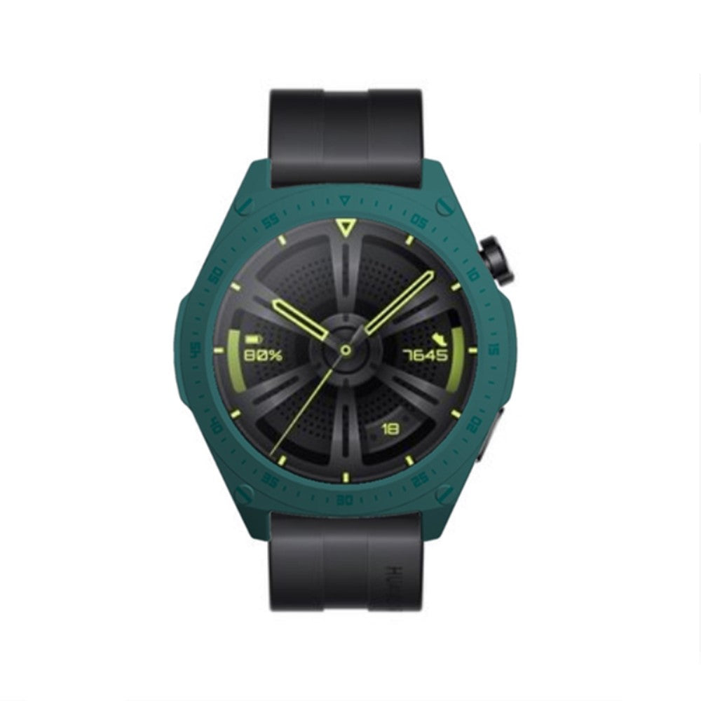 Mega Godt Huawei Watch GT 3 (46mm) Plastik Cover - Grøn#serie_1