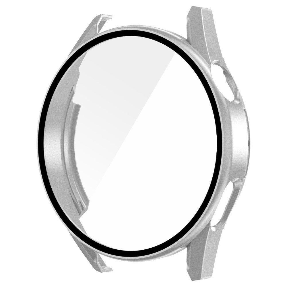 Meget Fed Huawei Watch GT 3 (42mm) Cover med Skærmbeskytter i Plastik og Hærdet Glas - Sølv#serie_5