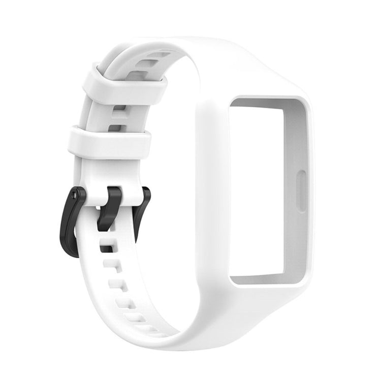 Alle tiders Huawei Band 6 / Huawei Band 6 Pro Silikone Rem - Hvid#serie_10