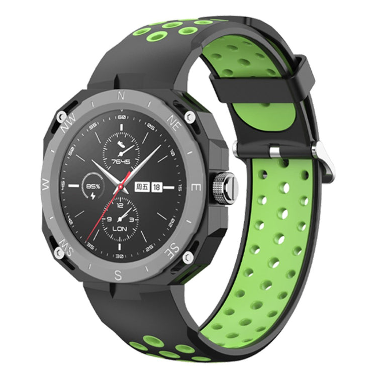 Vildt rart Huawei Watch GT Cyber Silikone Rem - Grøn#serie_4