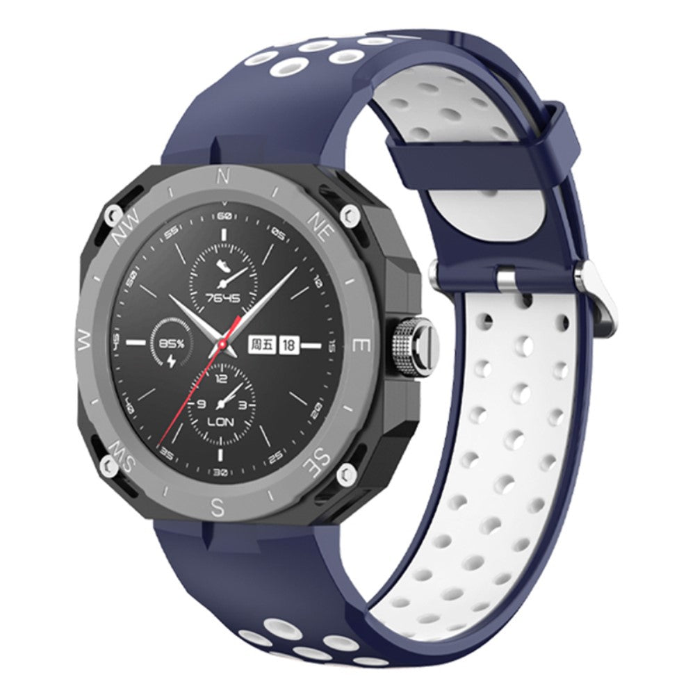Vildt rart Huawei Watch GT Cyber Silikone Rem - Blå#serie_8