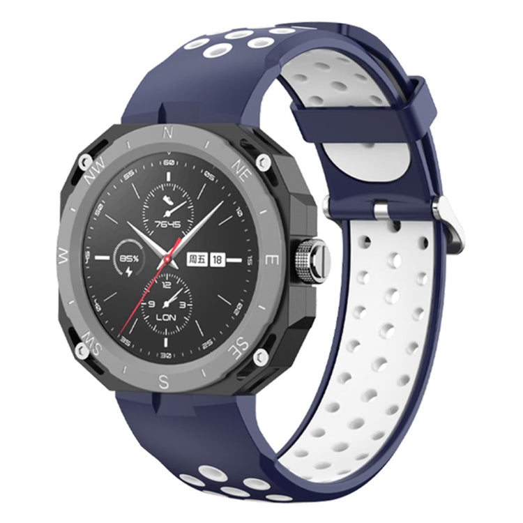 Vildt rart Huawei Watch GT Cyber Silikone Rem - Blå#serie_8