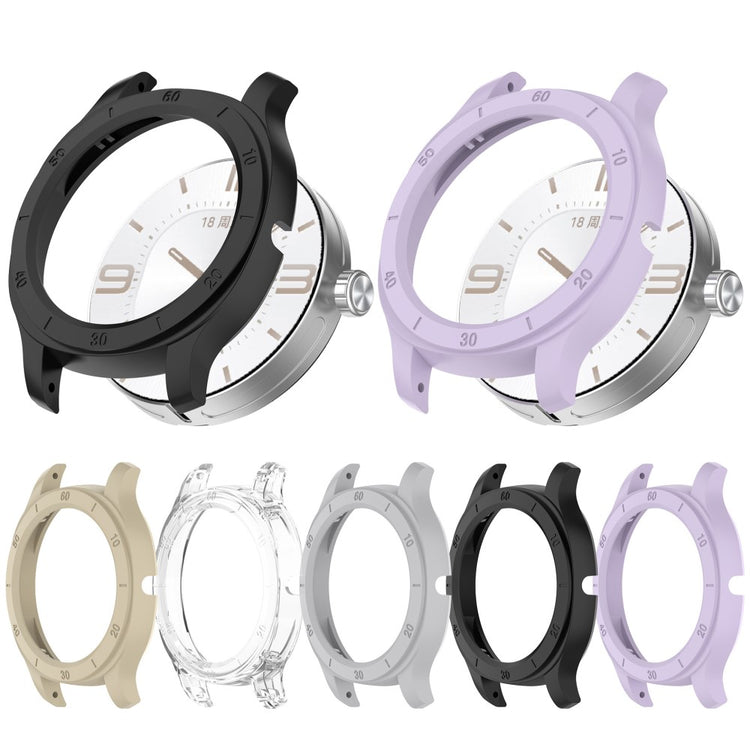 Meget Flot Huawei Watch GT Cyber Plastik Cover - Hvid#serie_3