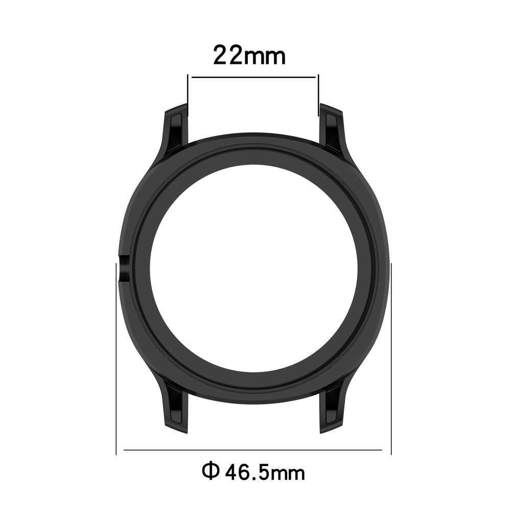 Meget Flot Huawei Watch GT Cyber Plastik Cover - Sort#serie_5