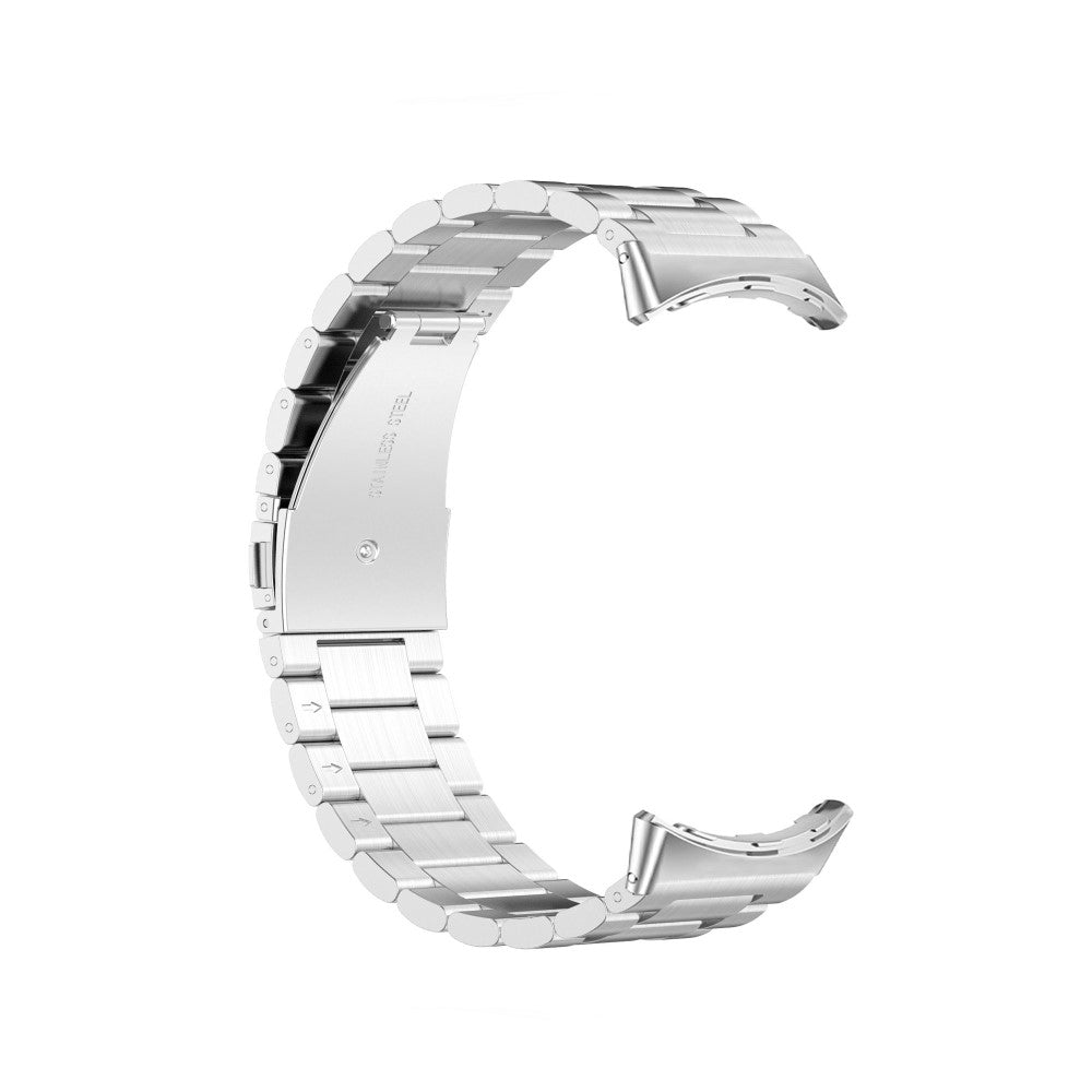 Rigtigt elegant Google Pixel Watch Metal Rem - Sølv#serie_2