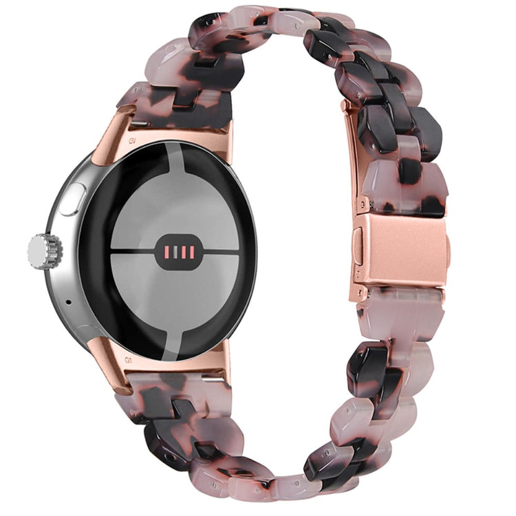 Meget fint Google Pixel Watch Plastik Rem - Pink#serie_4