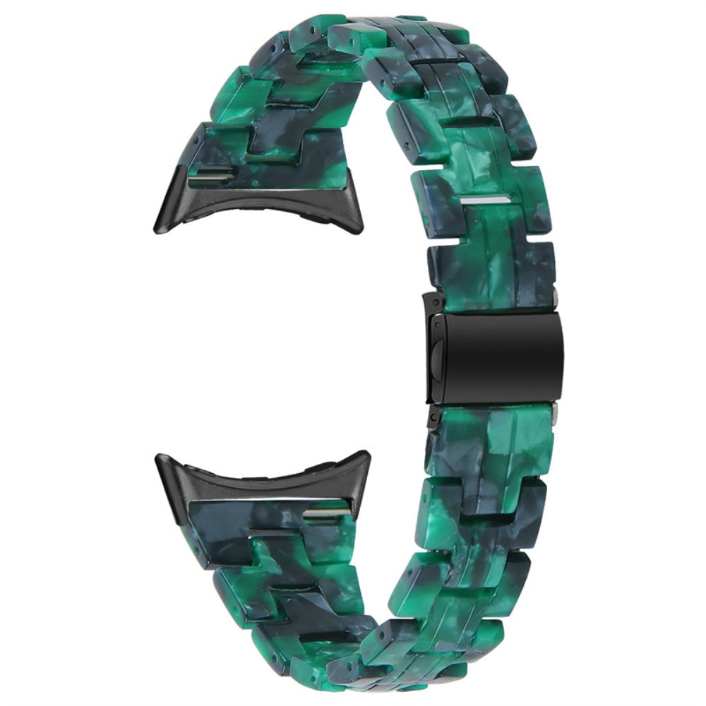 Cool Google Pixel Watch Plastik Rem - Grøn#serie_9