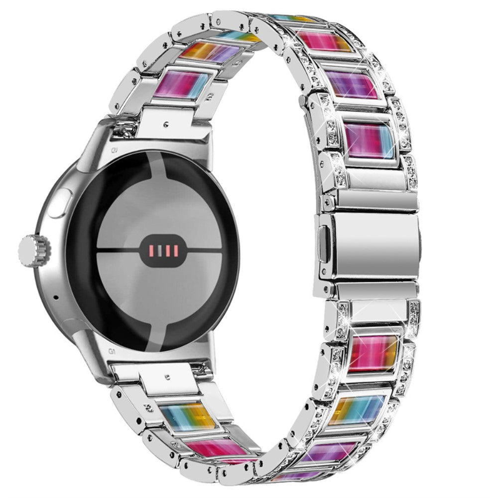 Stilren Google Pixel Watch Metal Rem - Flerfarvet#serie_2