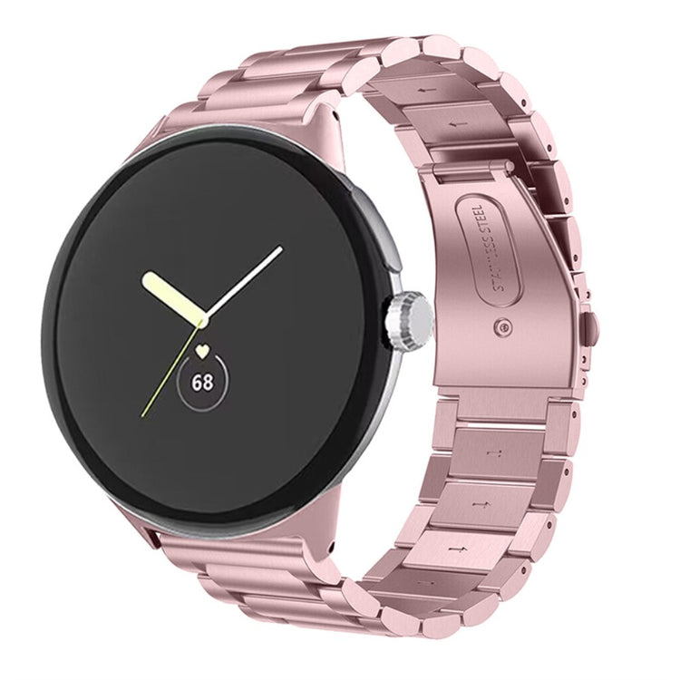 Mega cool Google Pixel Watch Metal Rem - Pink#serie_6