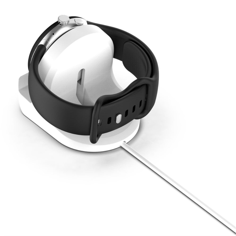 Google Pixel Watch Silikone Holder - Hvid#serie_2