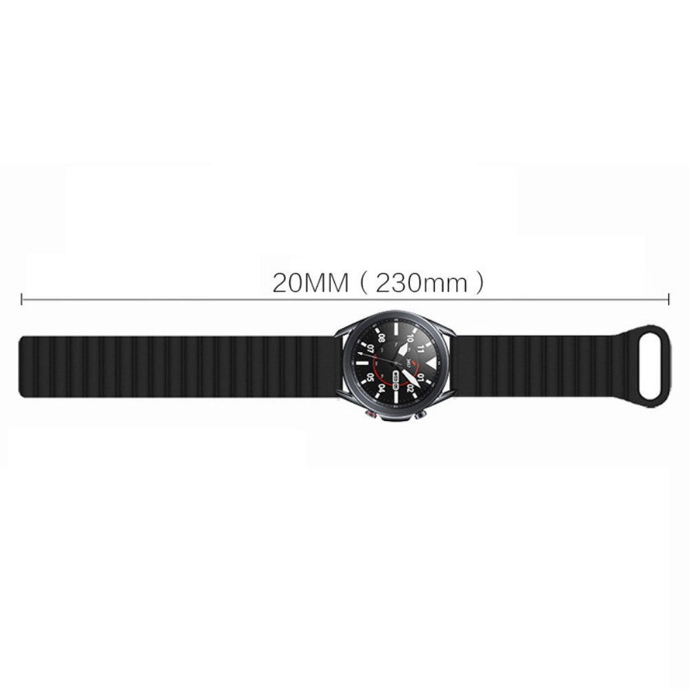 Pænt Google Pixel Watch Silikone Rem - Gul#serie_3