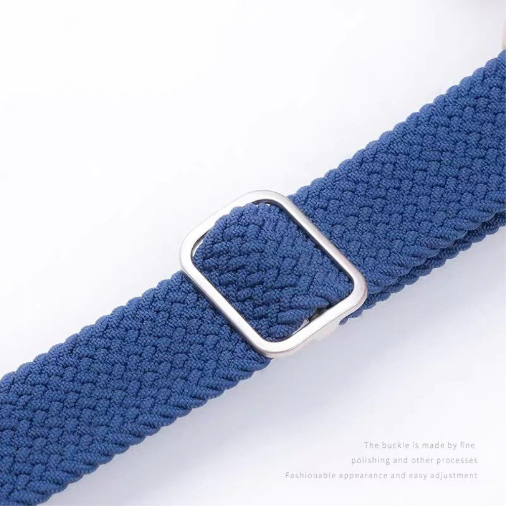 Mega smuk Google Pixel Watch Nylon Rem - Flerfarvet#serie_10