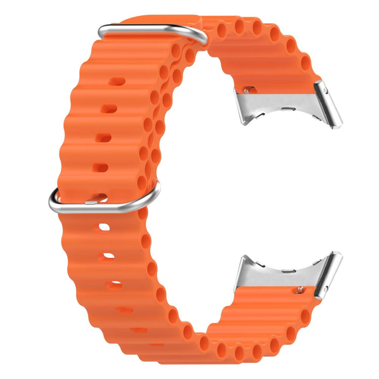 Meget sejt Google Pixel Watch Silikone Rem - Orange#serie_11