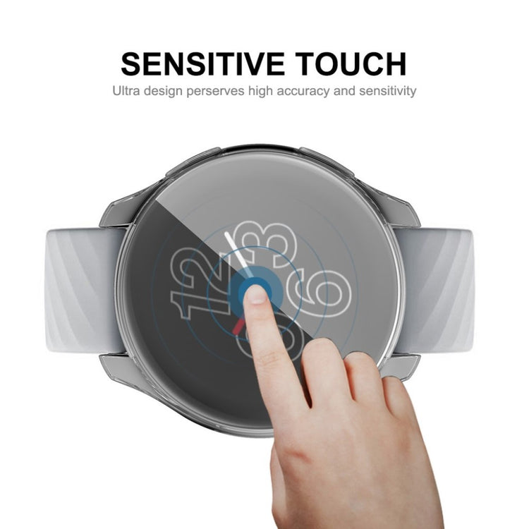 Rigtigt Fint OnePlus Watch Silikone Cover - Gennemsigtig#serie_1