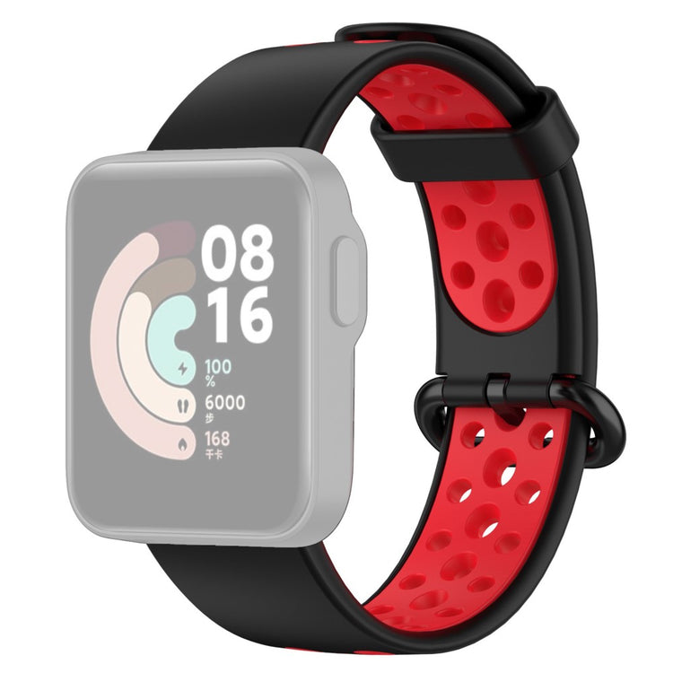Helt vildt fed Xiaomi Redmi Watch 2 Silikone Rem - Flerfarvet#serie_3