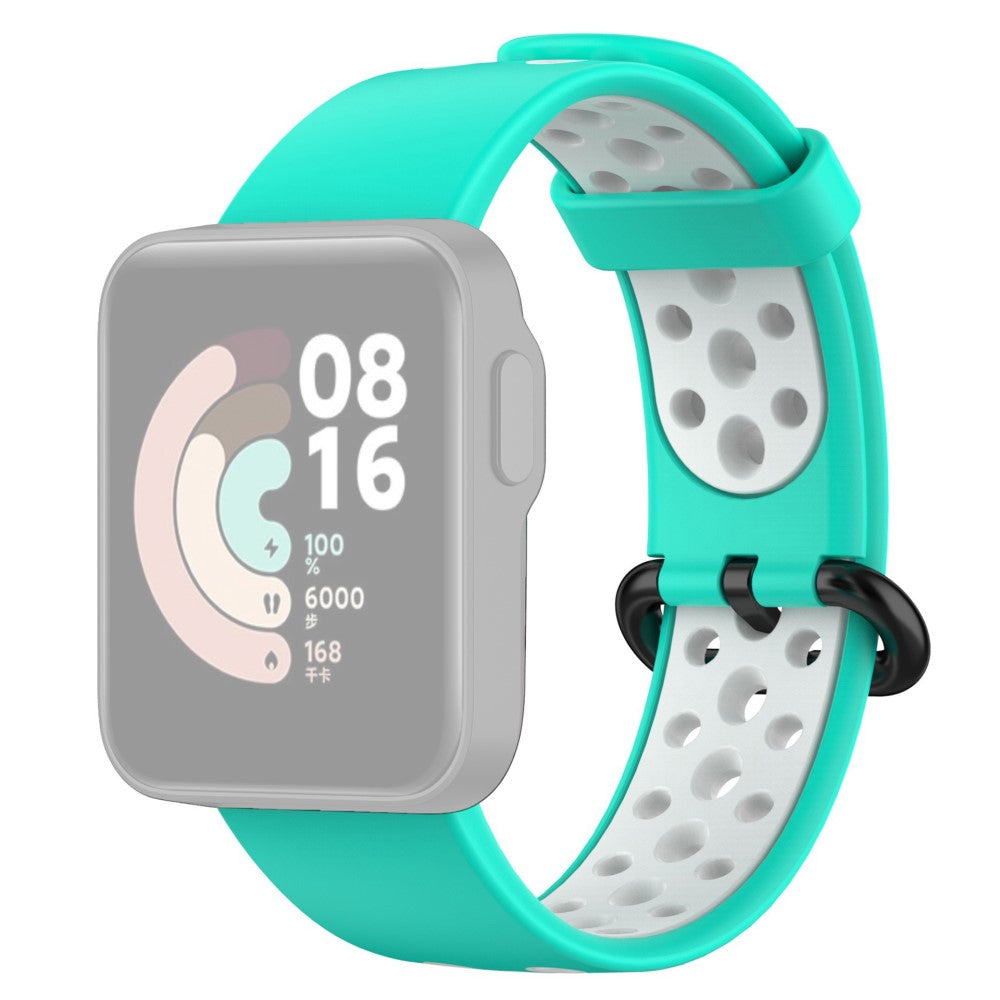 Helt vildt fed Xiaomi Redmi Watch 2 Silikone Rem - Flerfarvet#serie_6