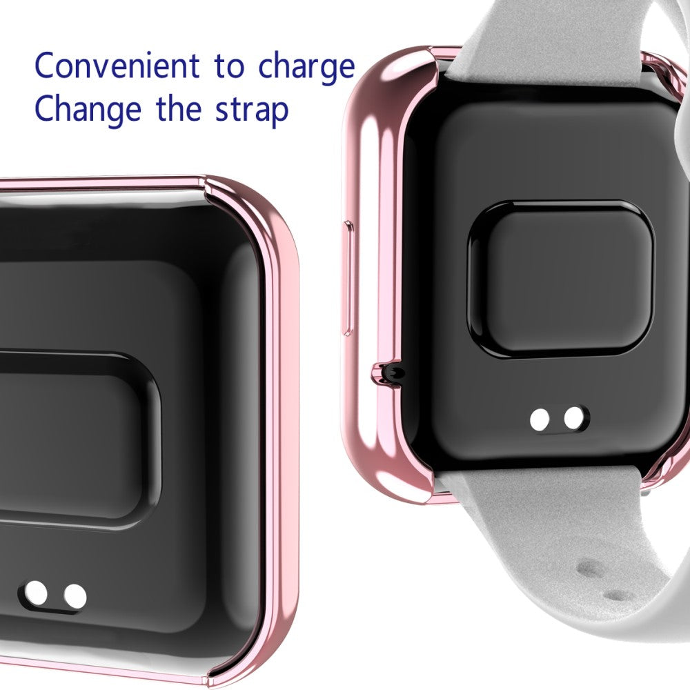 Fint Xiaomi Redmi Watch 2 Silikone Cover - Pink#serie_1