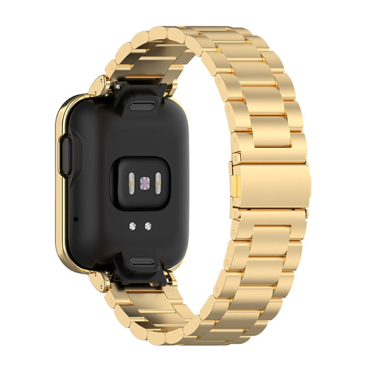 Helt vildt komfortabel Xiaomi Redmi Watch 2 Metal Rem - Guld#serie_2