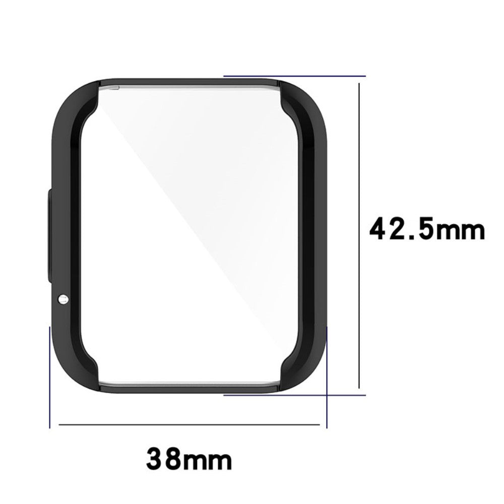 Super Godt Xiaomi Redmi Watch 2 Lite Silikone Cover - Gennemsigtig#serie_3