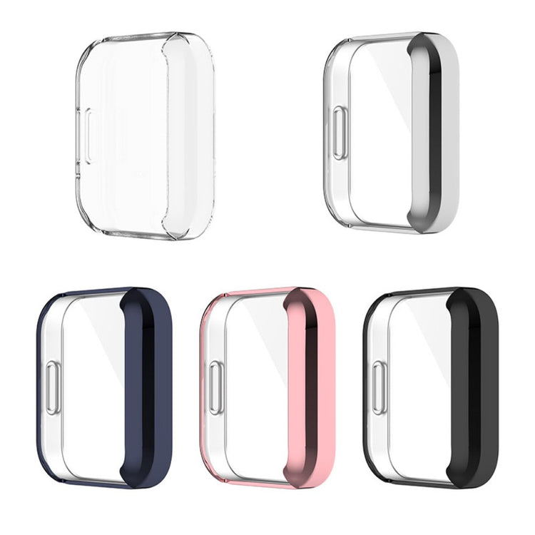 Super Godt Xiaomi Redmi Watch 2 Lite Silikone Cover - Sølv#serie_4