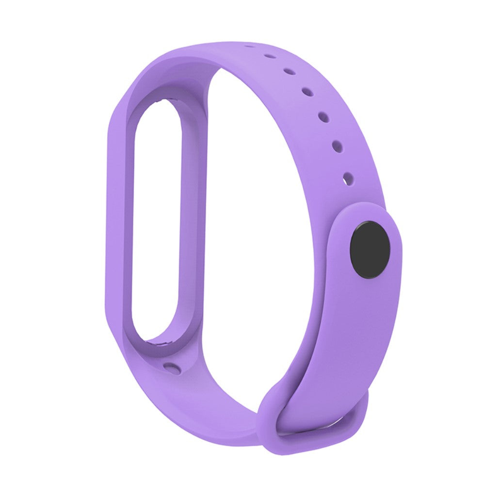 Meget nydelig Xiaomi Mi Band 7 Silikone Rem - Lilla#serie_4