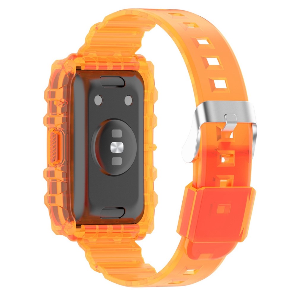 Super smuk Xiaomi Mi Band 7 Pro Silikone Urrem - Orange#serie_2