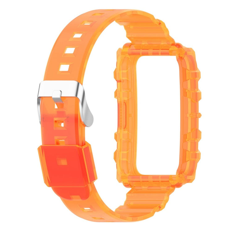 Super smuk Xiaomi Mi Band 7 Pro Silikone Urrem - Orange#serie_2