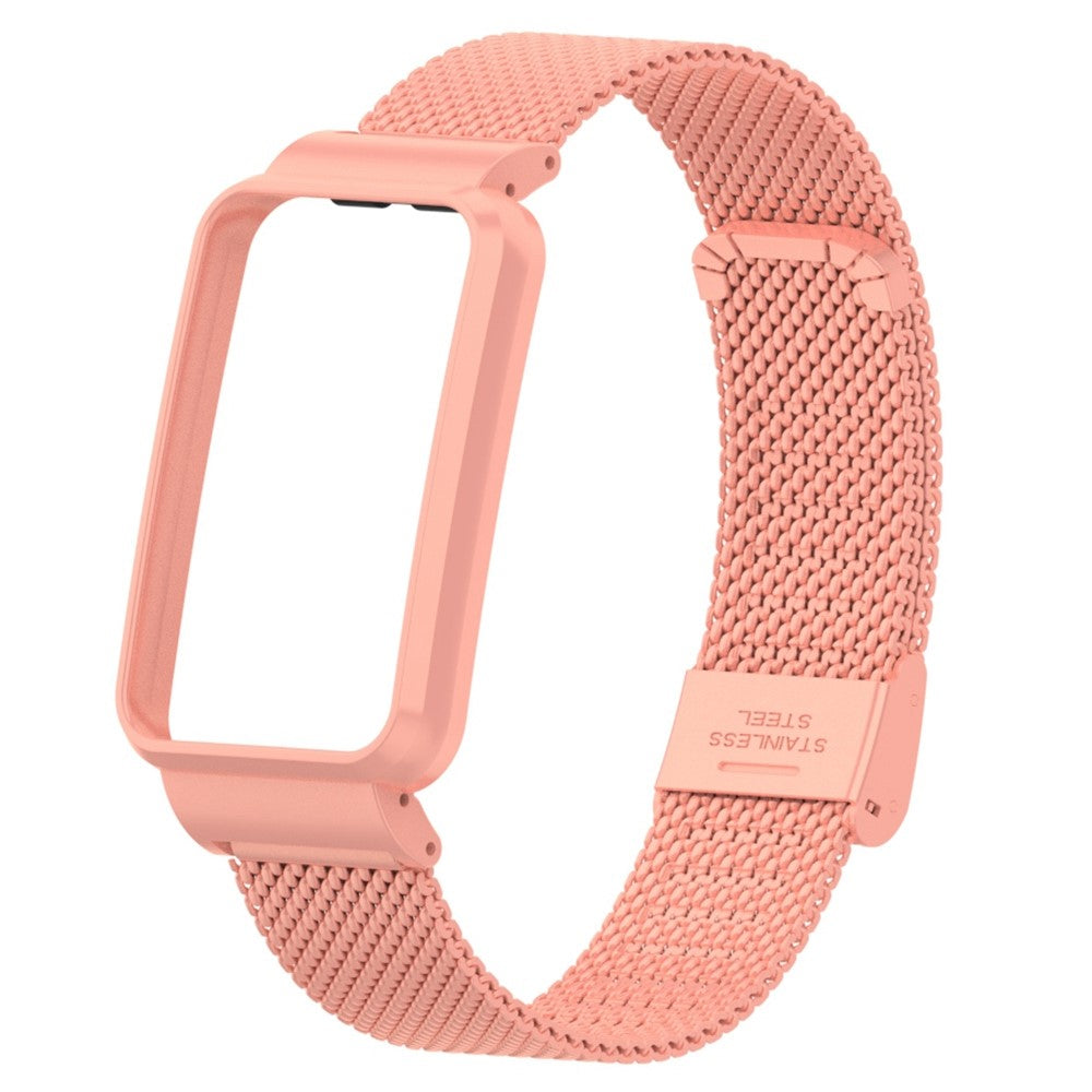 Helt vildt fantastisk Xiaomi Mi Band 7 Pro Metal Rem - Pink#serie_11