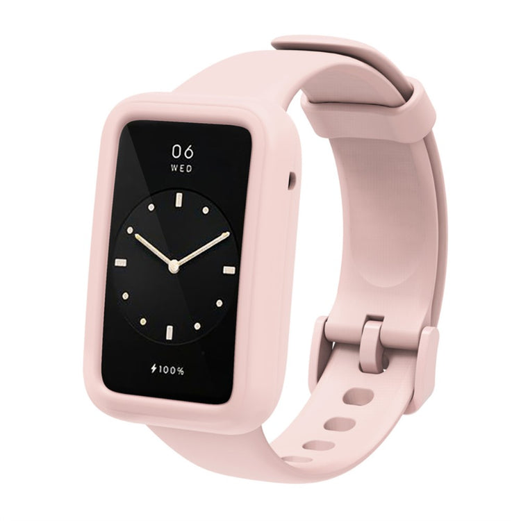 Xiaomi Mi Band 7 Pro  Silikone Bumper  - Pink#serie_10